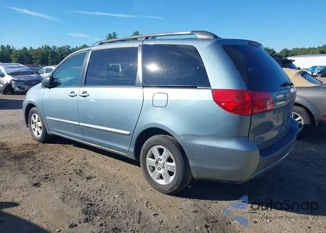 2006 Toyota Sienna Le from USA, damaged, VIN 5TDZA23C86S388381